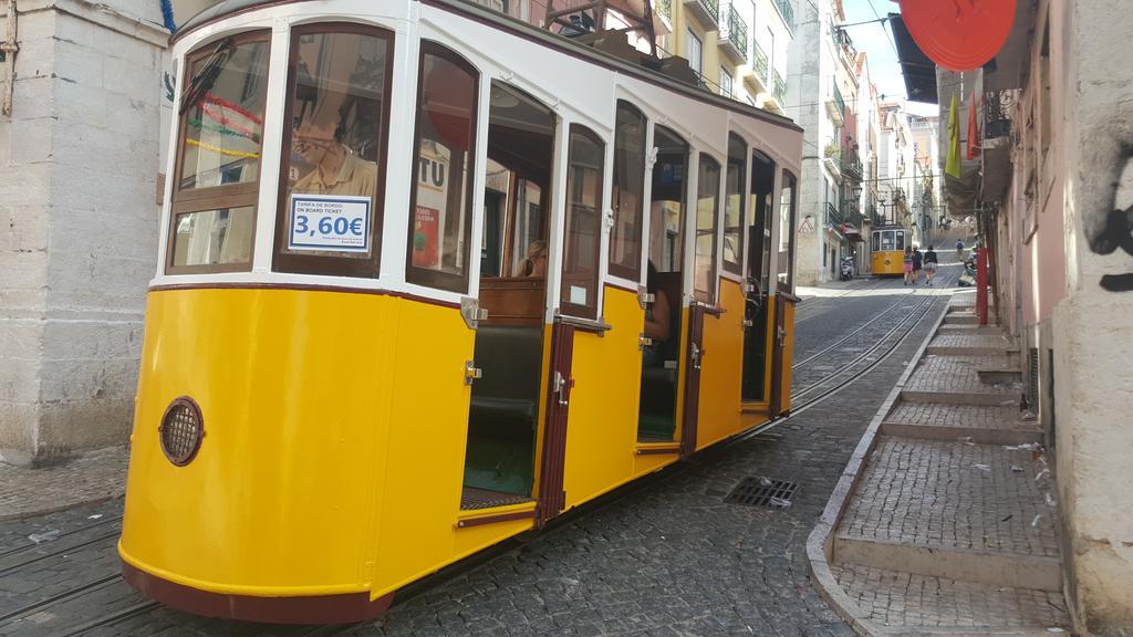 Lisbon Apartment Bairro Alto - Bica 1 Dış mekan fotoğraf